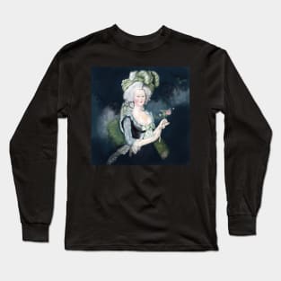 Marie Antoinette, the French Queen Long Sleeve T-Shirt